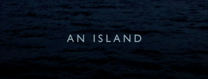 AN ISLAND • a film with EFTERKLANG