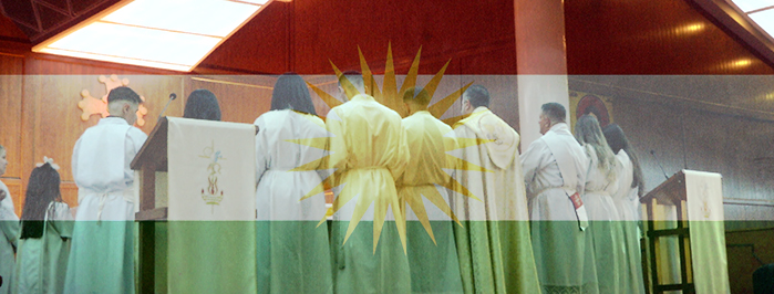 THE KURDISH RECORDINGS ▹ Chaldean Church